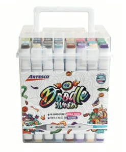 Doodle Marker x 48 unid. Artesco