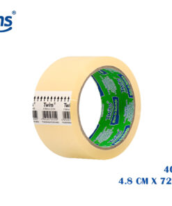 Cinta de Embalaje 2" x72 yds. Twins