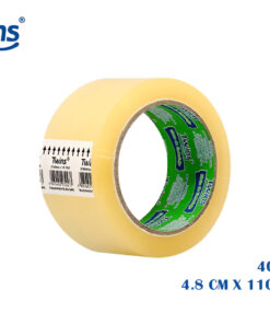 Cinta de Embalaje 2" x 110 yds. Twins