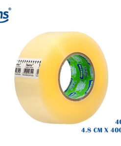 Cinta de Embalaje 2" x 400 yds. Twins