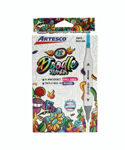 Doodle Marker x 12 Artesco