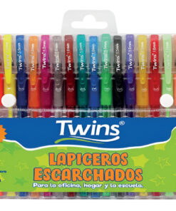 Bolígrafo Escarchado x24 Twins
