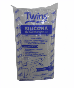 Silicona en barra Delgada x70 unid. Twins