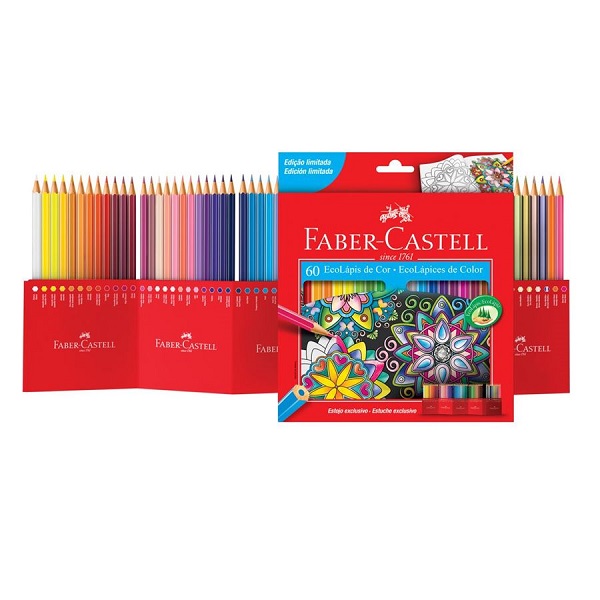 Colores Faber Castell x60