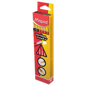 Lapiz Chequeo X12 Maped