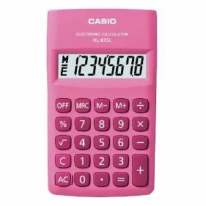 Calculadora HL-815L Pink - Casio