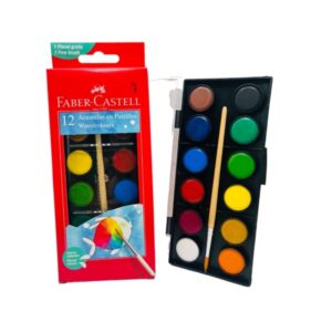Acuarela x 12 Colores Faber Castell