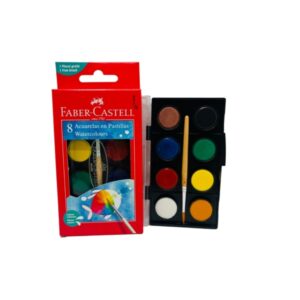 Acuarela x 8 Colores Faber Castell