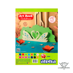 Block Arcoiris Alpha x40hojas