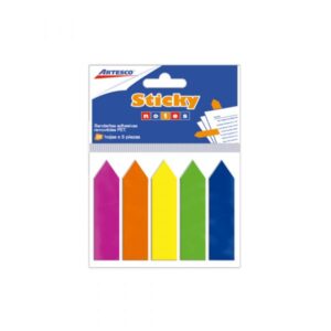 BANDERITAS FLECHAS 25HJS X5 COL. ARTESCO