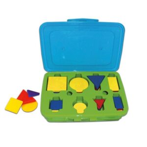 Bloques Lógicos #7 x48 piezas Taper EVAFLEX