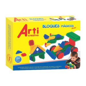 BRICKS - BLOQUES MÁGICOS X 59 PIEZAS