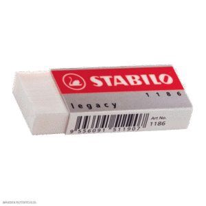 Borrador Stabilo Office Blanco