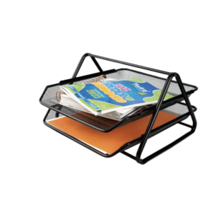 Bandeja 2 pisos Malla Metálica Twins