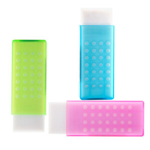 Borrador Blanco Grip Artesco