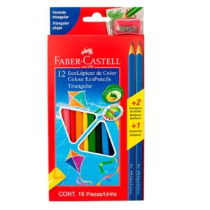 Color x12 + 2 lápiz Faber Castell