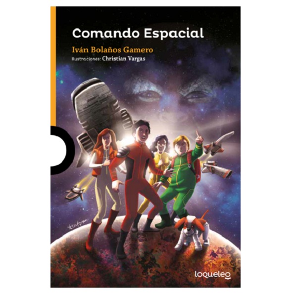 COMANDO ESPACIAL - LOQUELEO