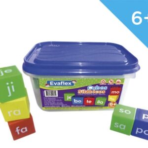 Cubos Silábicos EVAFLEX