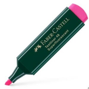 Marcador Textliner 48 superfluorescente, rosa