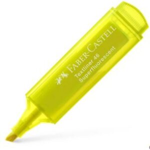 Marcador Textliner 46 superfluorescente, amarillo