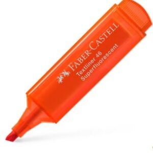 Marcador Textliner 46 superfluorescente, naranja