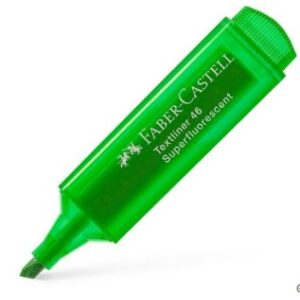 Marcador Textliner 46 superfluorescente, verde