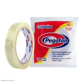 Cinta adhesiva 3/4 x72 yds Pegafán