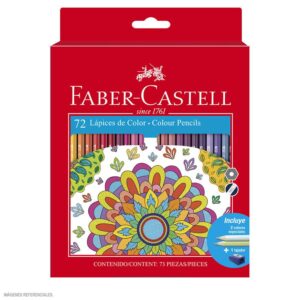 Colores x 72 unid. Faber Castell
