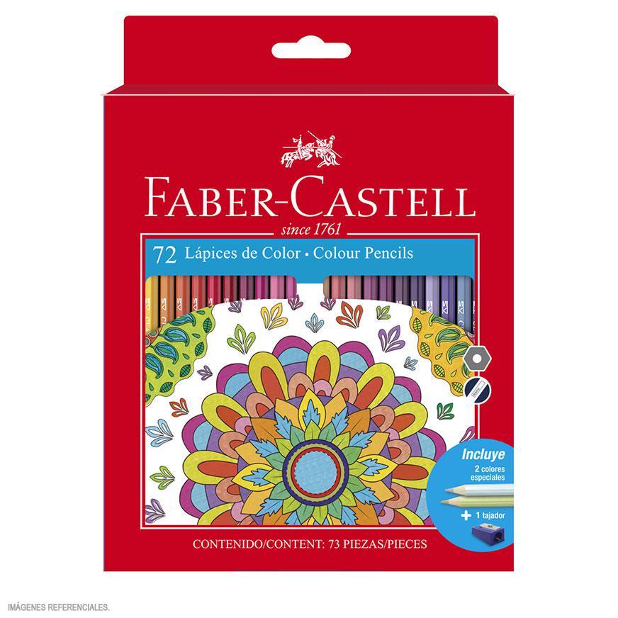 Colores x 72 unid. Faber Castell