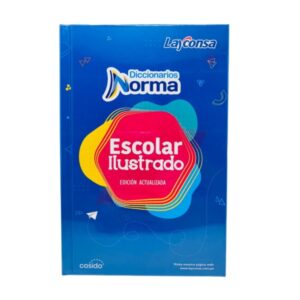 Diccionario Escolar Ilustrado Norma