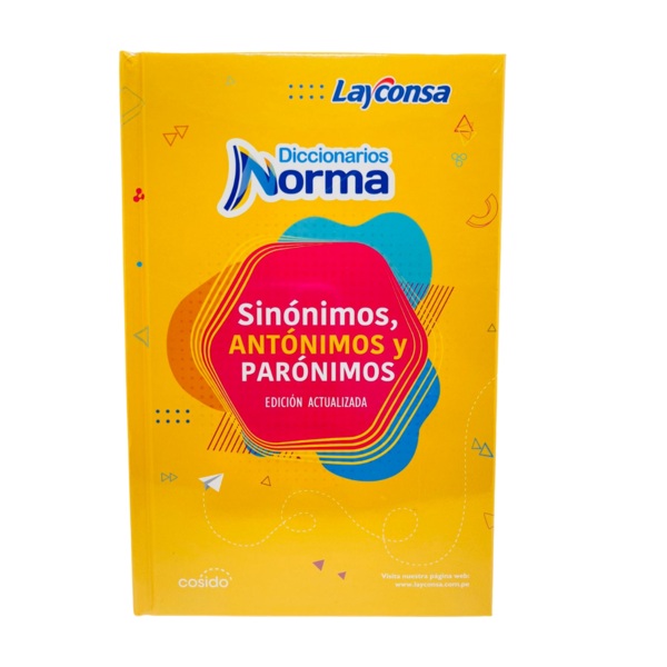 Diccionario de Sinónimos y Antónimos Norma