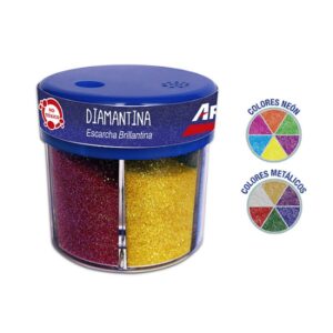 Dispensador Diamantina 60gr. Artesco