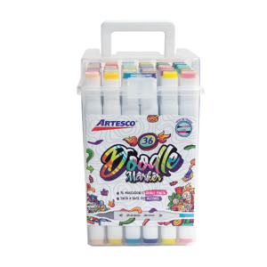 Doodle Marker x 36 unid. Artesco