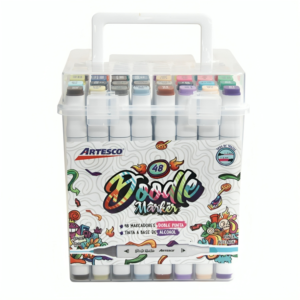 Doodle Marker x 48 unid. Artesco
