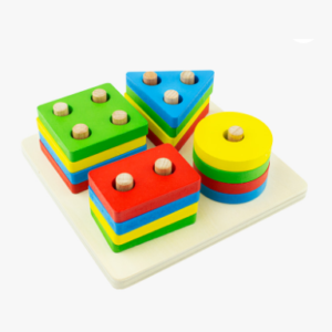 Encaje de Figuras Geometricas - EDUKT