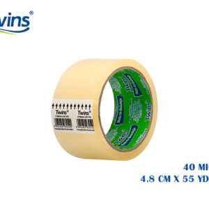 Cinta de Embalaje 2"x55 yds. Twins