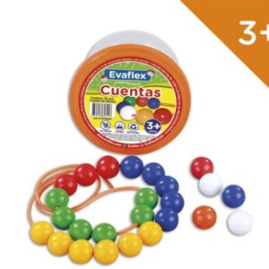 Cuentas x 36 Pzas. EVAFLEX