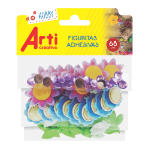Flores 3D - Arti Creativo