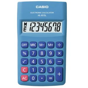 Calculadora HL-815L Blue Casio