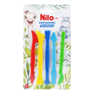 Set de Herramientas x5 - Nilo