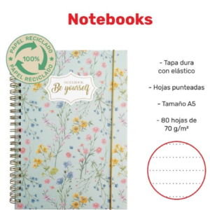 NOTEBOOK ESPIRAL 80HJS - TNOTE