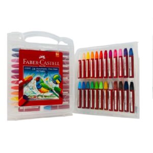 Oleo Pastel Faber Castel x 24
