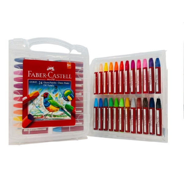 Oleo Pastel Faber Castel x 24