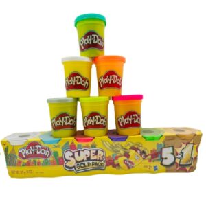 Play Doh x 6 colores