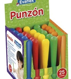 Punzón Mango Plástico x Unid. EVAFLEX