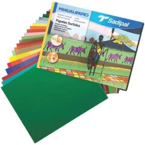 Block Papeles Surtidos Sadipal