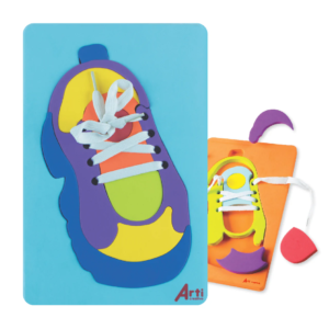 Juego de Pasado Zapatilla - Arti Creativo