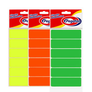 Etiquetas Adhesivas 23.5x76mm Pegafan