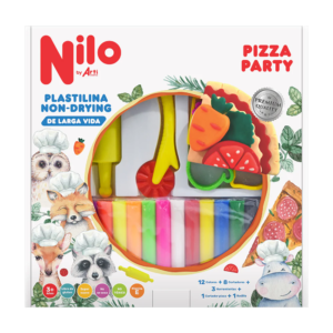Plastilina Pizza Party - Nilo