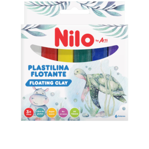 Plastilina flotante x6 - Nilo